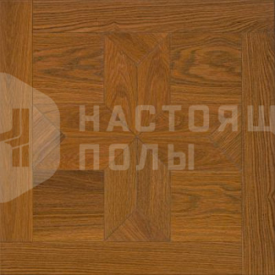 Модульный паркет Coswick Таинственный лес 1106-1204-10 Дуб Орех Блуа Селект энд Бэттер шелковое масло, 635*635*19.05 мм