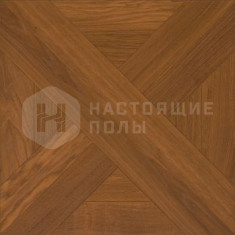 1159-1204-10 Дуб Орех Брезе Селект энд Бэттер шелковое масло, 635*635*19.05 мм