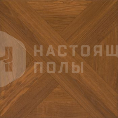 Модульный паркет Coswick Таинственный лес 1159-1204-10 Дуб Орех Брезе Селект энд Бэттер шелковое масло, 635*635*19.05 мм