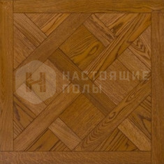 1143-1204-10 Дуб Орех Версаль Селект энд Бэттер шелковое масло, 635*635*19.05 мм