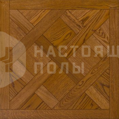 Модульный паркет Coswick Таинственный лес 1143-1204-10 Дуб Орех Версаль Селект энд Бэттер шелковое масло, 635*635*19.05 мм