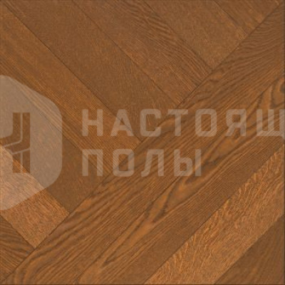 Модульный паркет Coswick Таинственный лес 1158-1204-10 Дуб Орех Монсоро Селект энд Бэттер шелковое масло, 635*635*19.05 мм