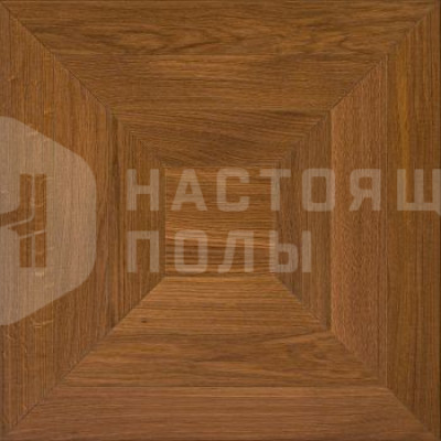 Модульный паркет Coswick Таинственный лес 1181-1204-10 Дуб Орех Таттершел Селект энд Бэттер шелковое масло, 635*635*19.05 мм