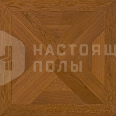 Модульный паркет Coswick Таинственный лес 1144-1204-10 Дуб Орех Трианон Селект энд Бэттер шелковое масло, 635*635*19.05 мм