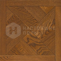 1160-1204-10 Дуб Орех Фонтенбло Селект энд Бэттер шелковое масло, 635*635*19.05 мм