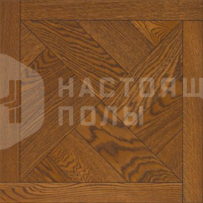 Модульный паркет Coswick Таинственный лес 1160-1204-10 Дуб Орех Фонтенбло Селект энд Бэттер шелковое масло, 635*635*19.05 мм