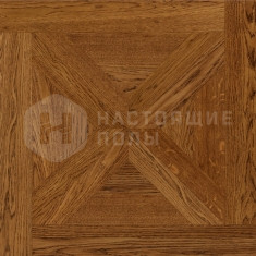 1157-1204-10 Дуб Орех Хелмсли Селект энд Бэттер шелковое масло, 635*635*19.05 мм