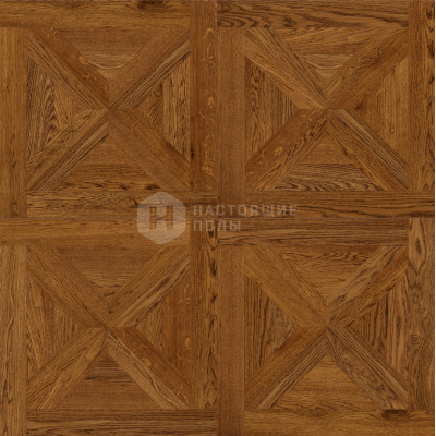 Модульный паркет Coswick Таинственный лес 1157-1204-10 Дуб Орех Хелмсли Селект энд Бэттер шелковое масло, 635*635*19.05 мм