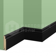 Pedross 5535 черный, 2500*100*18 мм