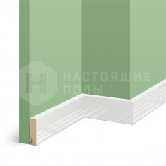 Pedross 5912 белый глянцевый, 2500*70*18 мм