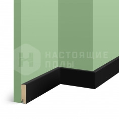 Pedross 5912 черный, 2500*70*18 мм