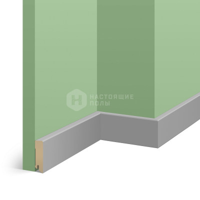 Плинтус Pedross 5912 серый, 2500*70*18 мм