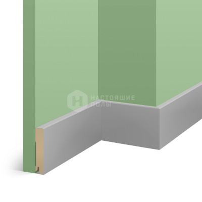 Плинтус Pedross 5913 серый, 2500*100*18 мм