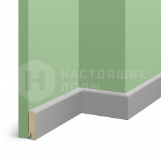 Pedross 6337 серый, 2500*78*18 мм