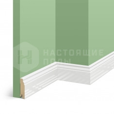 Pedross 6339 белый глянцевый, 2500*78*18 мм