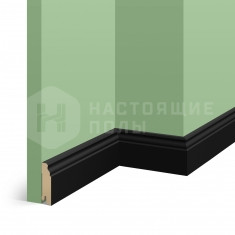 Pedross 6339 черный, 2500*78*18 мм