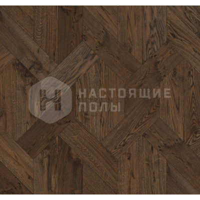 Модульный паркет Coswick Таинственный лес 1150-1825-10 Дуб Каменный Ручей Кофейное зерно Селект энд Бэттер шелковое масло ультраматовое, 433.8*127*19.05 мм