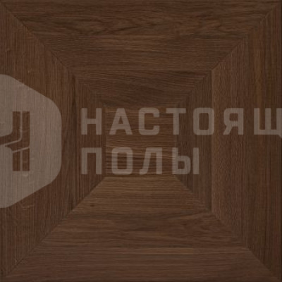 Модульный паркет Coswick Таинственный лес 1181-1825-10 Дуб Каменный Ручей Таттершел Селект энд Бэттер шелковое масло ультраматовое, 635*635*19.05 мм