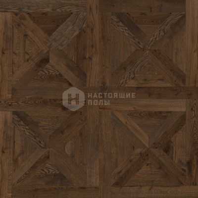 Модульный паркет Coswick Таинственный лес 1157-1825-10 Дуб Каменный Ручей Хелмсли Селект энд Бэттер шелковое масло ультраматовое, 635*635*19.05 мм