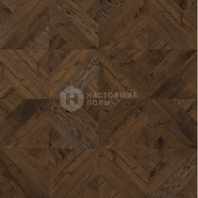 Модульный паркет Coswick Таинственный лес 1155-1825-10 Дуб Каменный Ручей Шенонсо Селект энд Бэттер шелковое масло ультраматовое, 635*635*19.05 мм