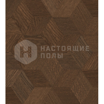 Мозаичный паркет Coswick Ромб Таинственный лес 1197-3829-20 Дуб Тростниковый рустикальный 1 Коммон шелковое масло ультраматовое, 220*190*15 мм
