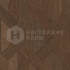 1187-1829-10 Дуб Тростниковый Кофейное зерно Селект энд Бэттер шелковое масло ультраматовое, 433.8*127*15 мм