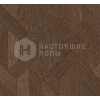 Модульный паркет Coswick Таинственный лес 1187-1829-10 Дуб Тростниковый Кофейное зерно Селект энд Бэттер шелковое масло ультраматовое, 433.8*127*15 мм