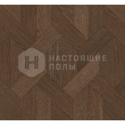 Модульный паркет Coswick Таинственный лес 1150-1829-10 Дуб Тростниковый Кофейное зерно Селект энд Бэттер шелковое масло ультраматовое, 433.8*127*19.05 мм