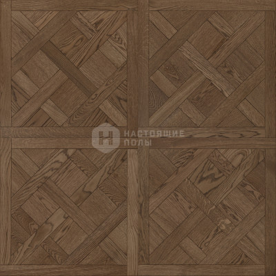 Модульный паркет Coswick Таинственный лес 1143-1829-10 Дуб Тростниковый Версаль Селект энд Бэттер шелковое масло ультраматовое, 635*635*19.05 мм