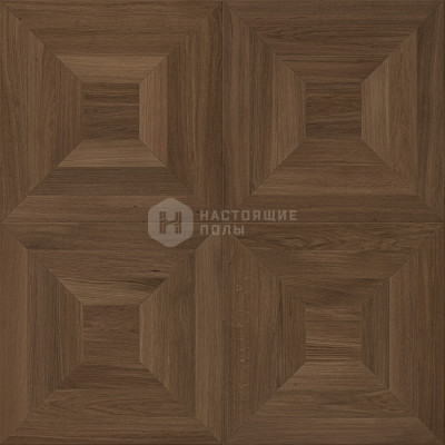 Модульный паркет Coswick Таинственный лес 1181-1829-10 Дуб Тростниковый Таттершел Селект энд Бэттер шелковое масло ультраматовое, 635*635*19.05 мм