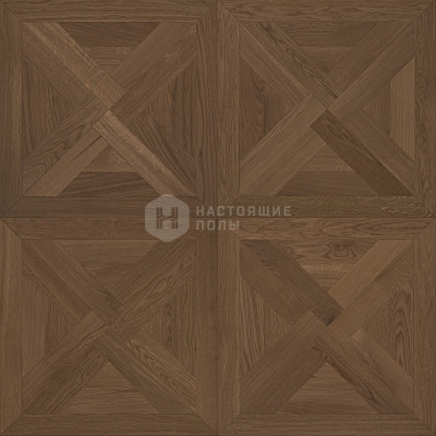 Модульный паркет Coswick Таинственный лес 1144-1829-10 Дуб Тростниковый Трианон Селект энд Бэттер шелковое масло ультраматовое, 635*635*19.05 мм