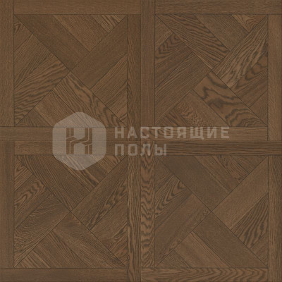 Модульный паркет Coswick Таинственный лес 1160-1829-10 Дуб Тростниковый Фонтенбло Селект энд Бэттер шелковое масло ультраматовое, 635*635*19.05 мм