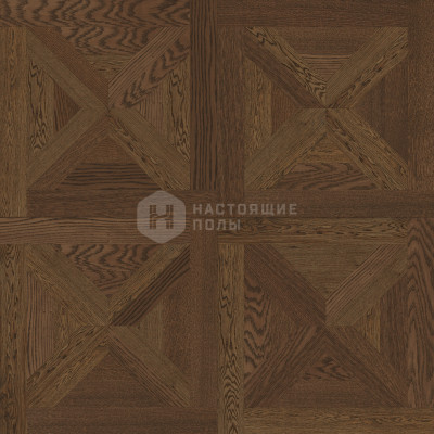 Модульный паркет Coswick Таинственный лес 1157-1829-10 Дуб Тростниковый Хелмсли Селект энд Бэттер шелковое масло ультраматовое, 635*635*19.05 мм