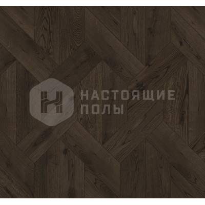 Модульный паркет Coswick Таинственный лес 1187-1828-10 Дуб Марсель Кофейное зерно Селект энд Бэттер шелковое масло ультраматовое, 433.8*127*15 мм