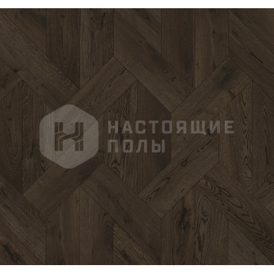 Модульный паркет Coswick Таинственный лес 1150-1828-10 Дуб Марсель Кофейное зерно Селект энд Бэттер шелковое масло ультраматовое, 433.8*127*19.05 мм