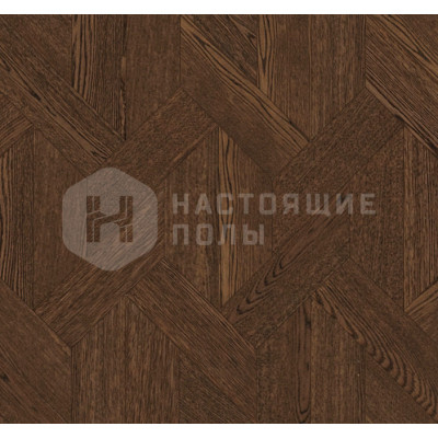 Модульный паркет Coswick Таинственный лес 1187-1865-10 Дуб Корица Кофейное зерно Селект энд Бэттер шелковое масло ультраматовое, 433.8*127*15 мм