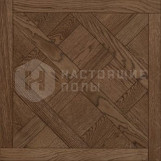 1143-1865-10 Дуб Корица Версаль Селект энд Бэттер шелковое масло ультраматовое, 635*635*19.05 мм