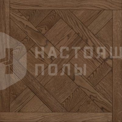 Модульный паркет Coswick Таинственный лес 1143-1865-10 Дуб Корица Версаль Селект энд Бэттер шелковое масло ультраматовое, 635*635*19.05 мм