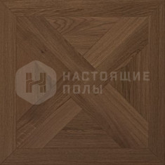 1144-1865-10 Дуб Корица Трианон Селект энд Бэттер шелковое масло ультраматовое, 635*635*19.05 мм