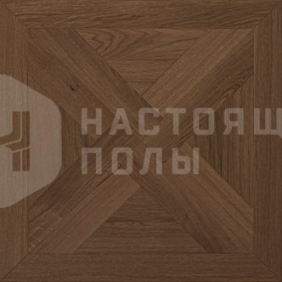 Модульный паркет Coswick Таинственный лес 1144-1865-10 Дуб Корица Трианон Селект энд Бэттер шелковое масло ультраматовое, 635*635*19.05 мм