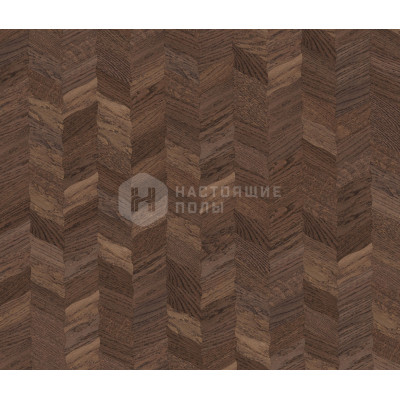 Паркет Елочка Coswick Таинственный лес 1198-1872-10 Дуб Пекан Чайный лист Селект энд Бэттер шелковое масло ультраматовое, 350*190*15 мм