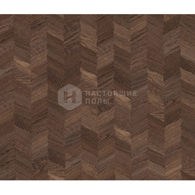 Паркет Елочка Coswick Таинственный лес 1186-1872-10 Дуб Пекан Чайный лист Селект энд Бэттер шелковое масло ультраматовое, 350*190*19.05 мм