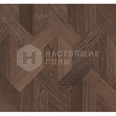 Модульный паркет Coswick Таинственный лес 1187-1872-10 Дуб Пекан Кофейное зерно Селект энд Бэттер шелковое масло ультраматовое, 433.8*127*15 мм