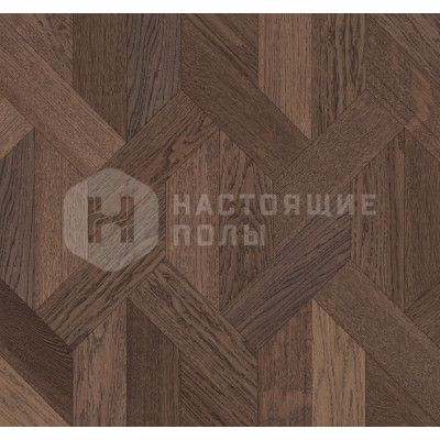 Модульный паркет Coswick Таинственный лес 1150-1872-10 Дуб Пекан Кофейное зерно Селект энд Бэттер шелковое масло ультраматовое, 433.8*127*19.05 мм