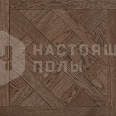 Модульный паркет Coswick Таинственный лес 1143-1872-10 Дуб Пекан Версаль Селект энд Бэттер шелковое масло ультраматовое, 635*635*19.05 мм