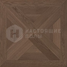 1144-1872-10 Дуб Пекан Трианон Селект энд Бэттер шелковое масло ультраматовое, 635*635*19.05 мм