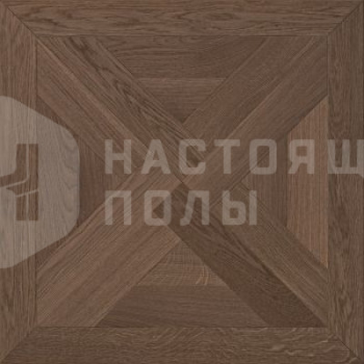 Модульный паркет Coswick Таинственный лес 1144-1872-10 Дуб Пекан Трианон Селект энд Бэттер шелковое масло ультраматовое, 635*635*19.05 мм