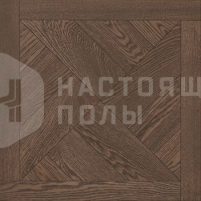 Модульный паркет Coswick Таинственный лес 1160-1872-10 Дуб Пекан Фонтенбло Селект энд Бэттер шелковое масло ультраматовое, 635*635*19.05 мм