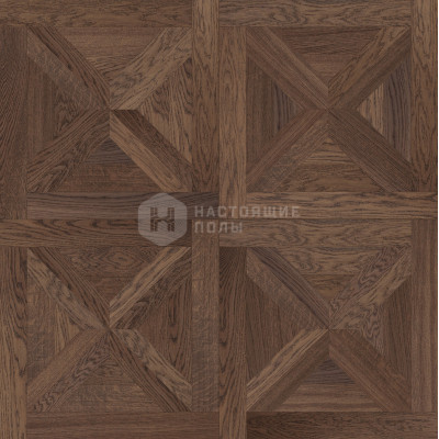 Модульный паркет Coswick Таинственный лес 1157-1872-10 Дуб Пекан Хелмсли Селект энд Бэттер шелковое масло ультраматовое, 635*635*19.05 мм