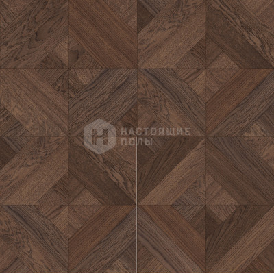 Модульный паркет Coswick Таинственный лес 1155-1872-10 Дуб Пекан Шенонсо Селект энд Бэттер шелковое масло ультраматовое, 635*635*19.05 мм